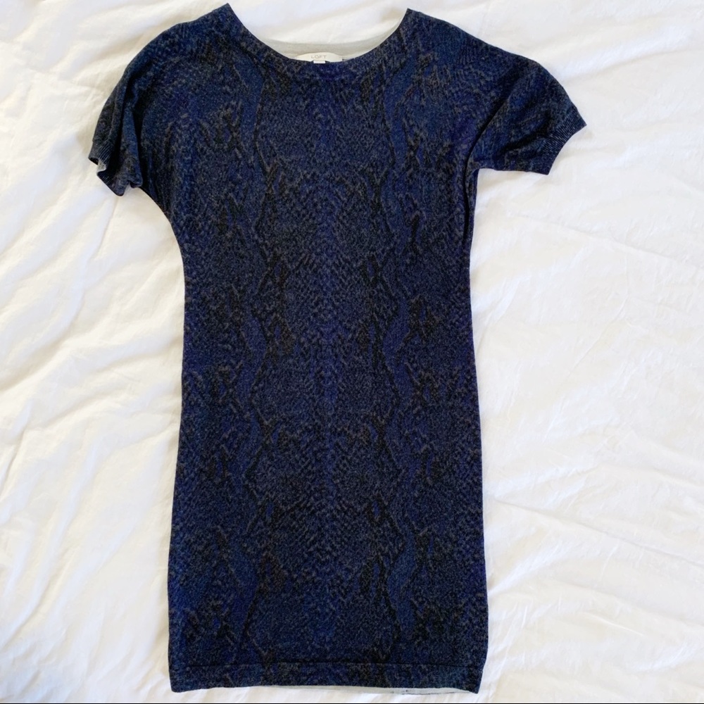 Loft Sweater Dress